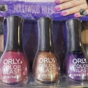 Orly Color Blast Nail Polish Set